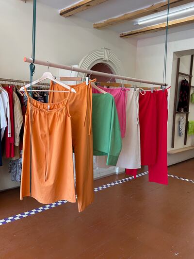 Brooke Callahan featured inside 100% Silk Shop in Toronto