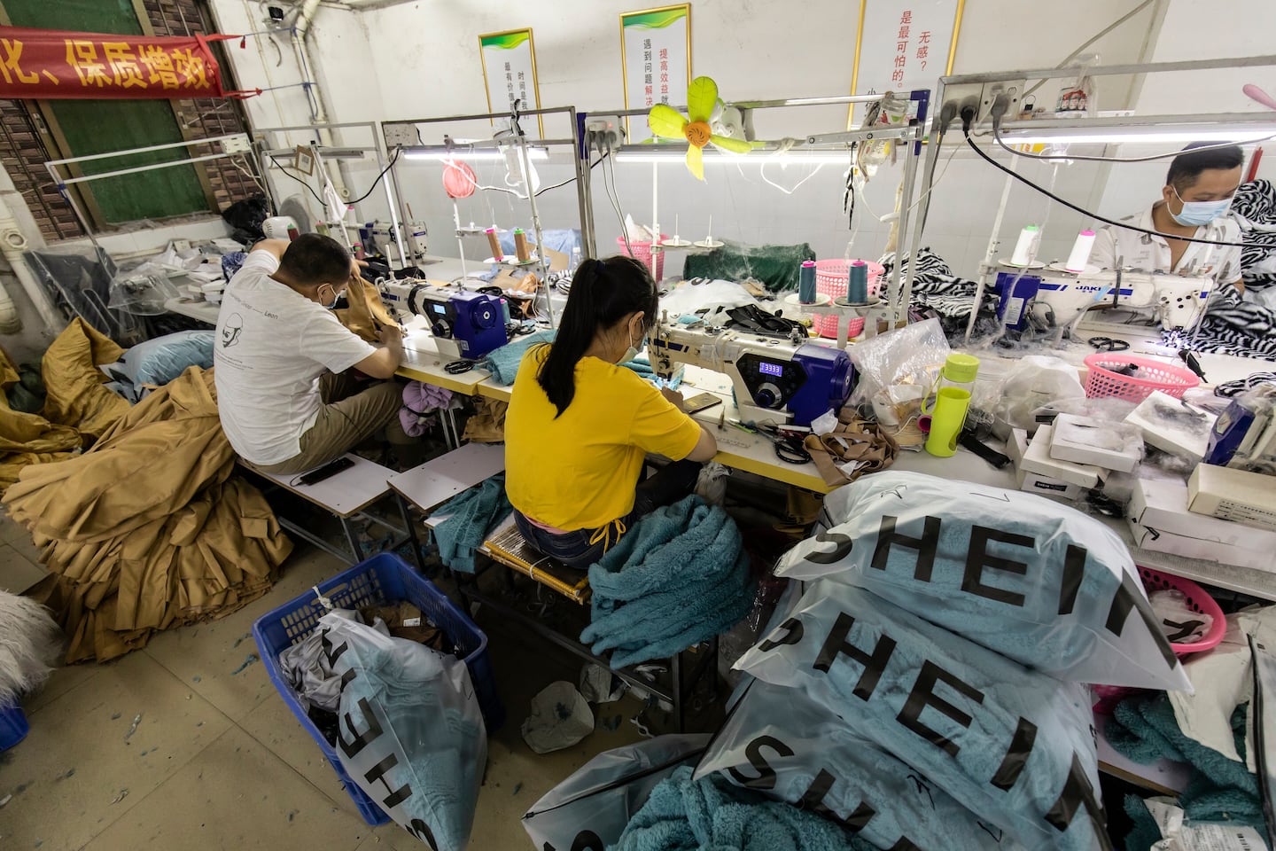 Researchers studying Shein suppliers have found a violation of labour laws.