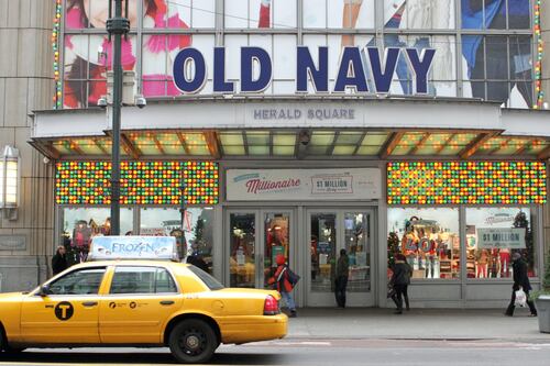 Gap and Old Navy Are Breaking Up