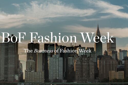 Introducing BoF Fashion Week