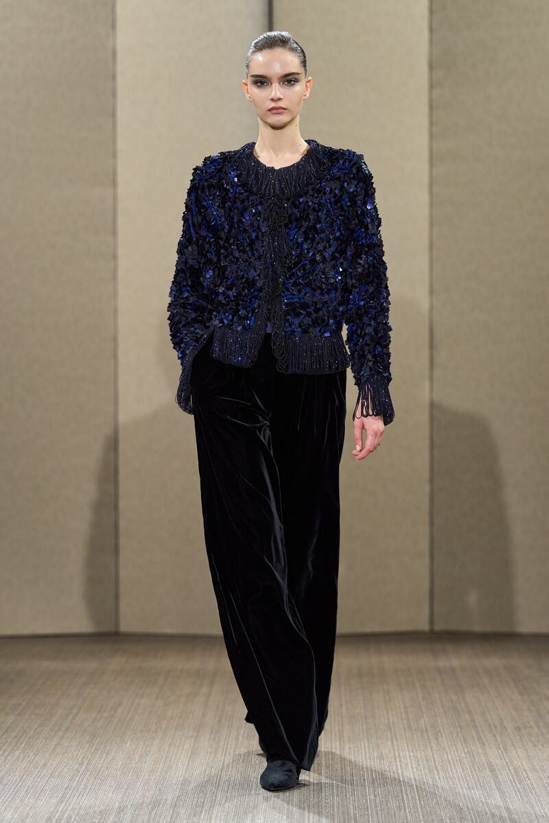 Armani Privé Haute Couture Autumn/Winter 2026