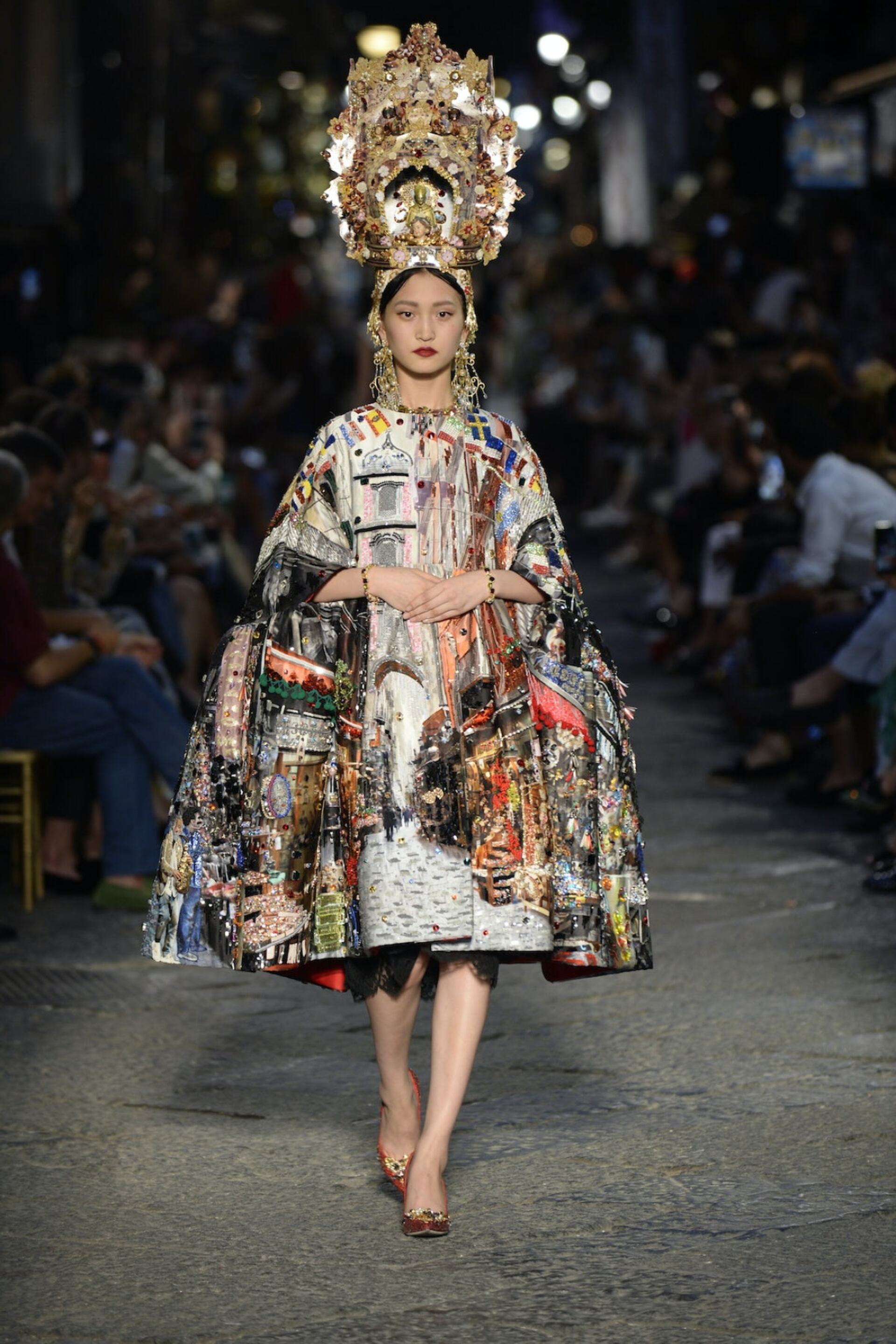 Dolce & Gabbana on Neapolitan Streets | BoF