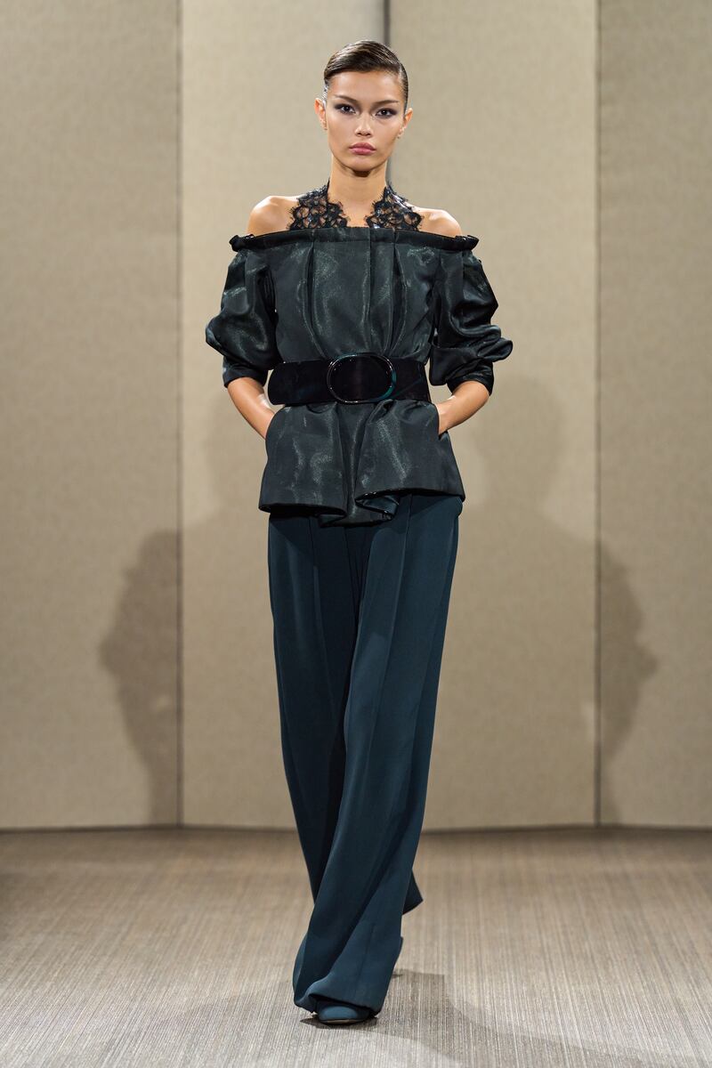 Armani Privé Haute Couture Autumn/Winter 2026