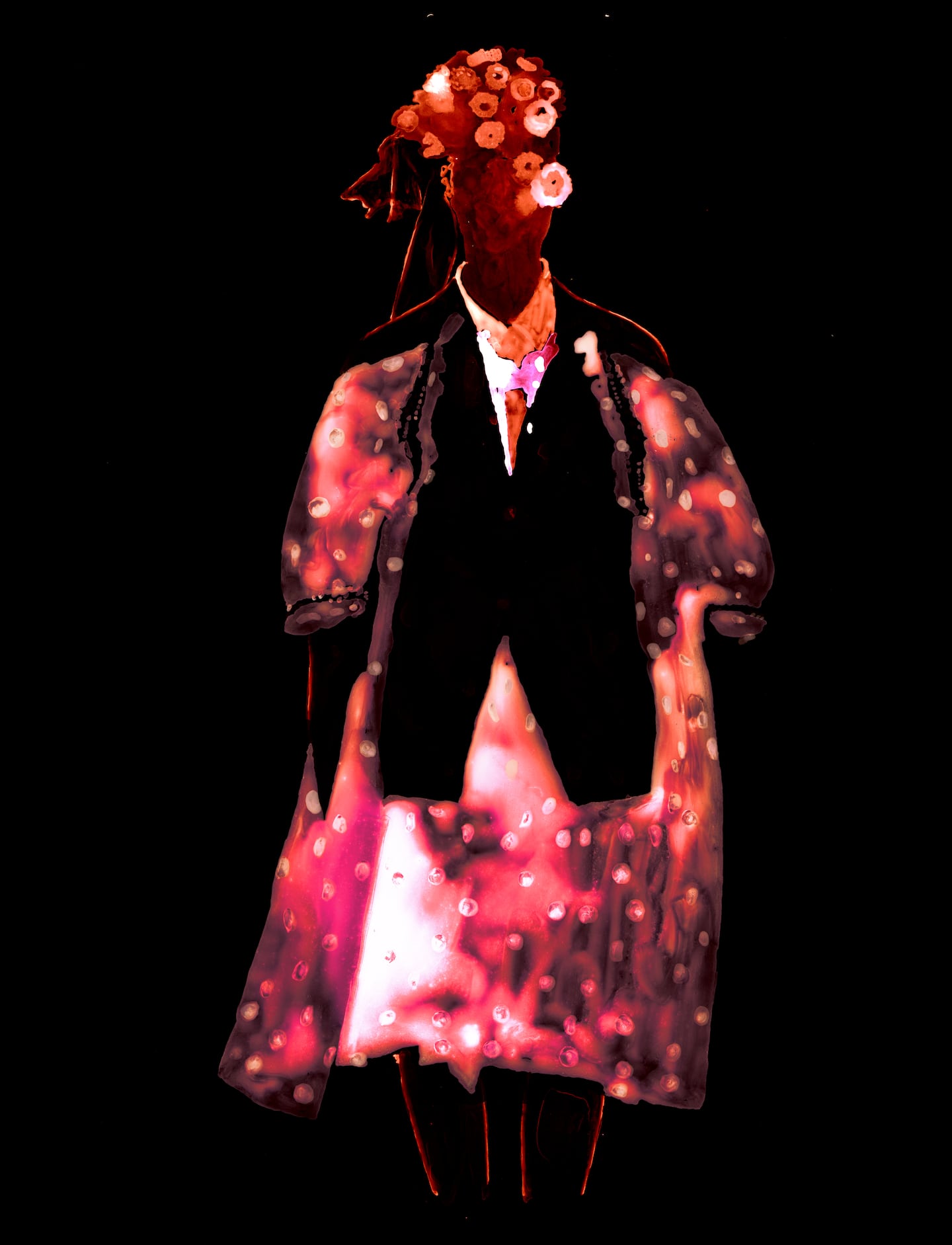 Untitled, Mixed media (Commes des Garçons), AD (France), 2006