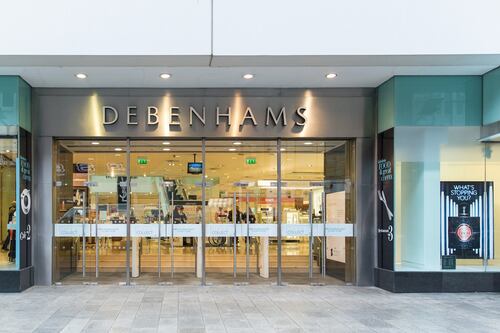 Debenhams CEO Steps Down Following Takeover by Lenders