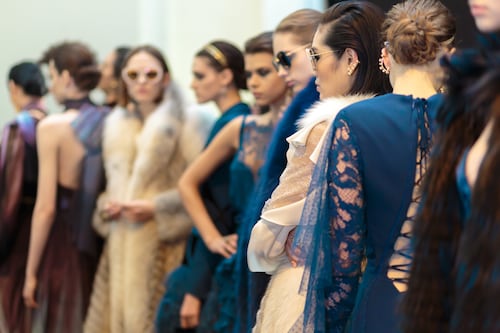 Elie Saab Sets a New Course in New York