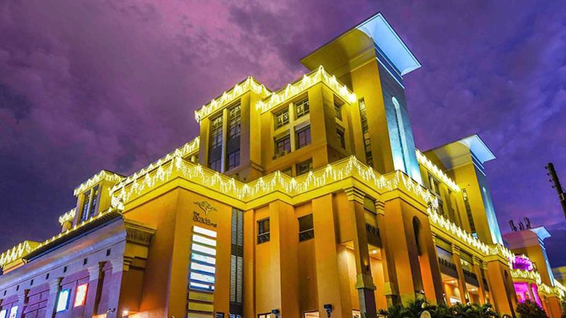The Acacia Mall in the Kisementi area of Kampala is one of Uganda’s prime shopping centres.