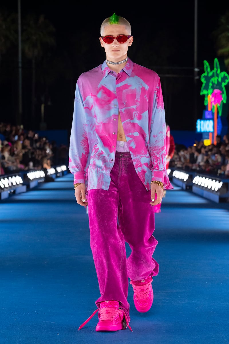 Dior Spring 2023 Men’s Capsule Collection look 30.