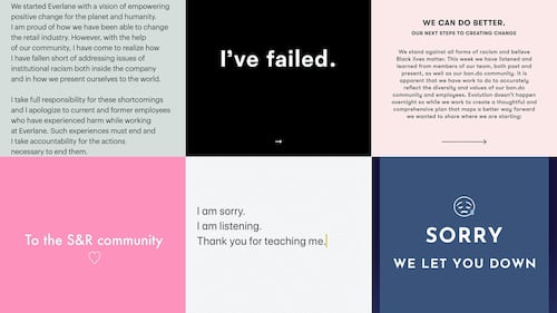 How and When Brands Should Say 'I’m Sorry’