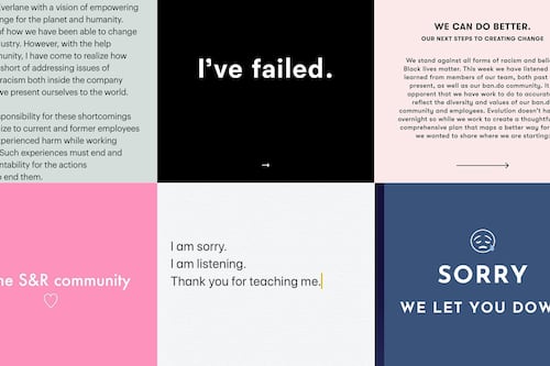 How and When Brands Should Say 'I’m Sorry’