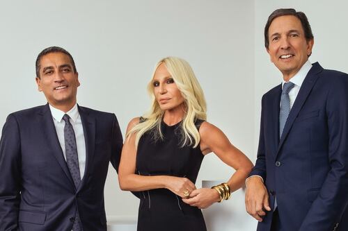 Donatella: ‘Versace Is Going to Stay a Luxury Brand’