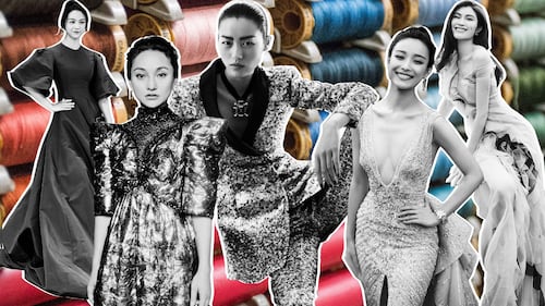 Some Wealthy Chinese Are Shifting Away from European Couture Houses