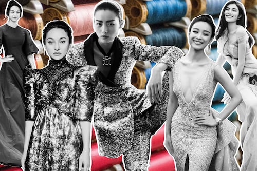Some Wealthy Chinese Are Shifting Away from European Couture Houses
