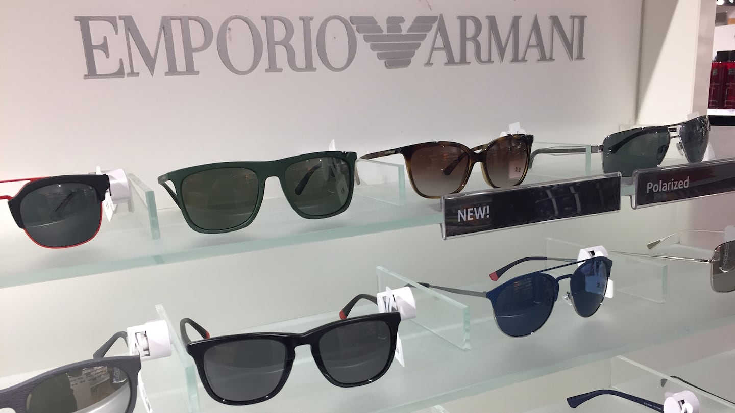 Paris of Emporio Armani sunglasses