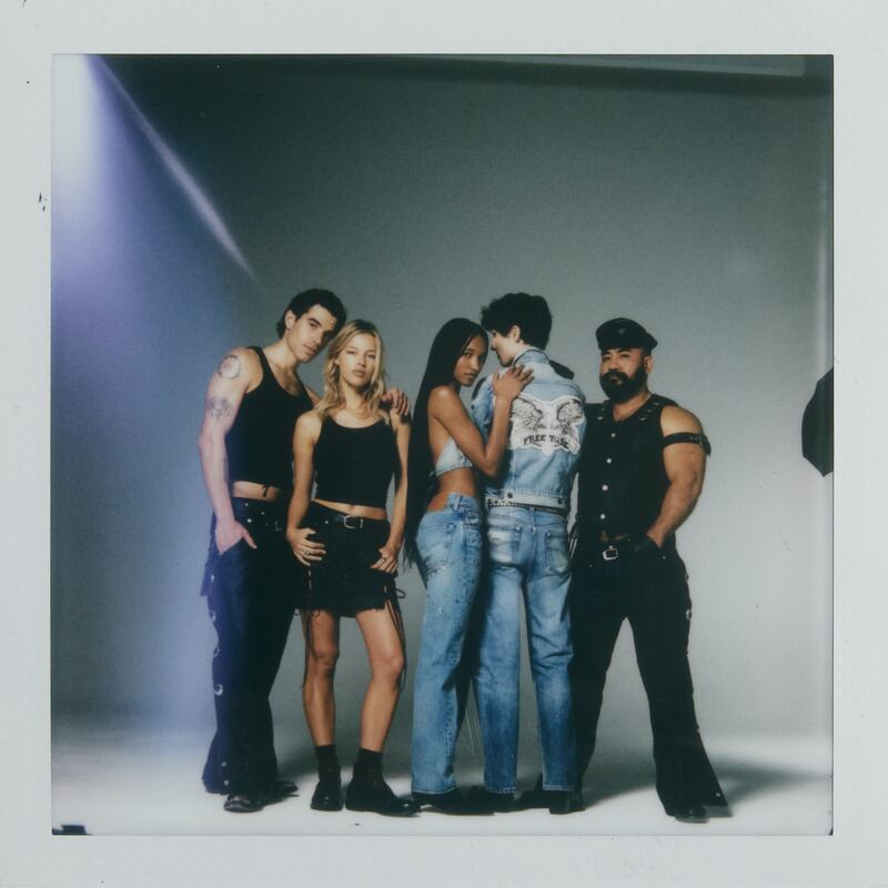 Levi's Pride campaign
