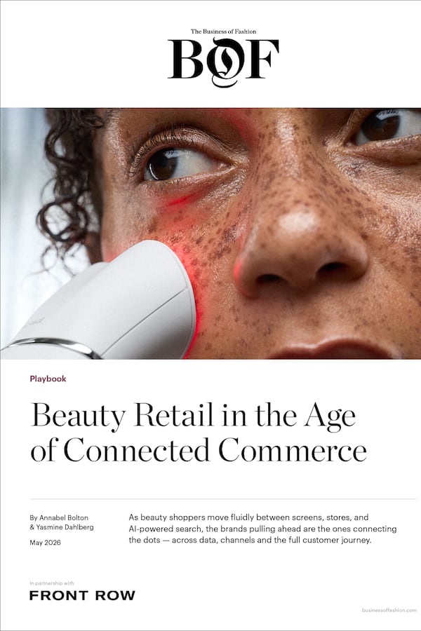 Playbook | Beauty Retail in the Age of Connected Commerce