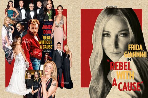 Frida Giannini, Rebel With a Cause