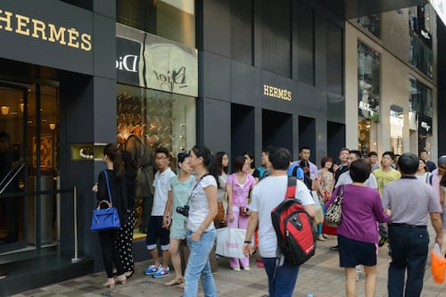 Luxury Brands Bank on a Raring China Market