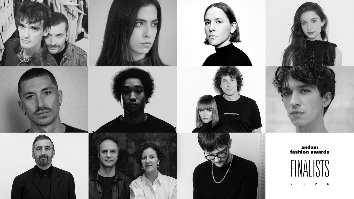 Andam Prize 2026 finalists included Fidan Novruzova and Pauline Dujancourt.