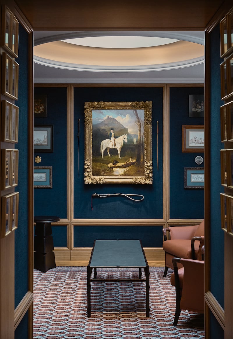 Inside Hermès’ mega-boutique at 166 New Bond Street.
