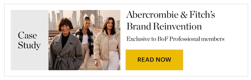 Abercrombie & Fitch Case Study Banner