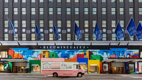 Bloomingdale's “From Italy With Love" campaign involves multiple concurrent in-store events, participation from more than 150 brand partners, an intensive store makeover and exclusive product launches.