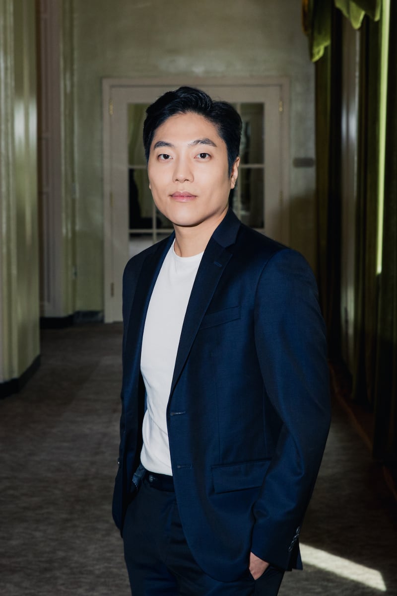 Andrew Kwon. Portrait.