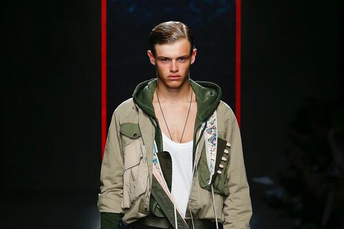 A Military Fantasy at DSquared2