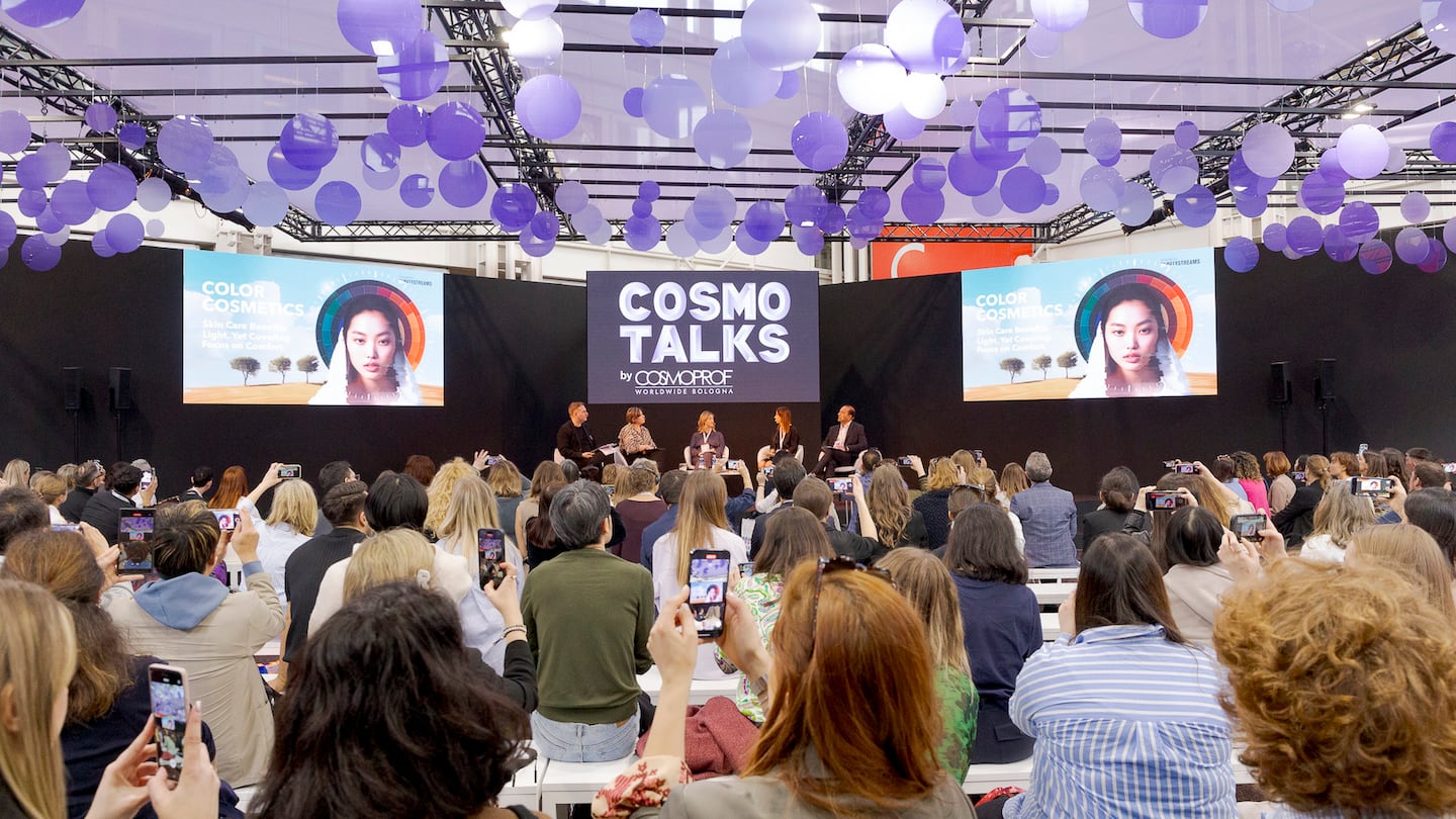 CosmoTalks at Cosmoprof Worldwide 2024 in Bologna