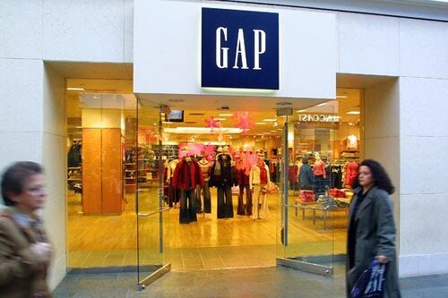 Gap earnings fall, US economy contracts, Reiss' younger line, Just Cavalli presents