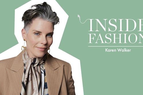 Designer Karen Walker on Shedding Excess and Renewing Purpose