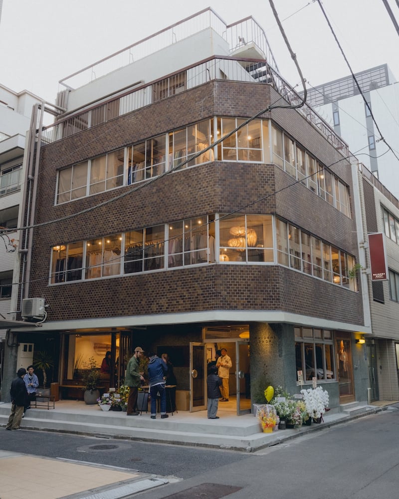Maidens Shop, which recently opened a new location in Jimbōchō, Tokyo, values a personalised retail approach.