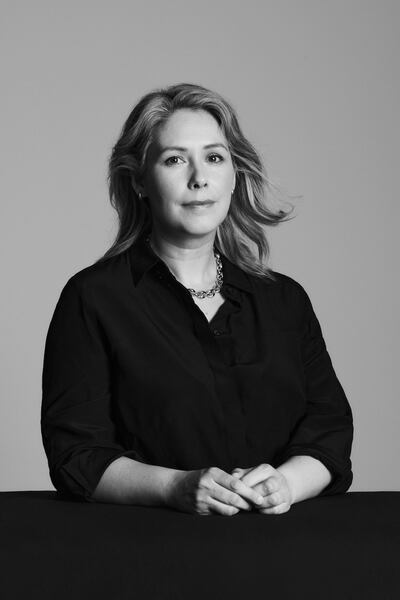 Headshot of Carolyn Ruxton, global head of interior at COS.