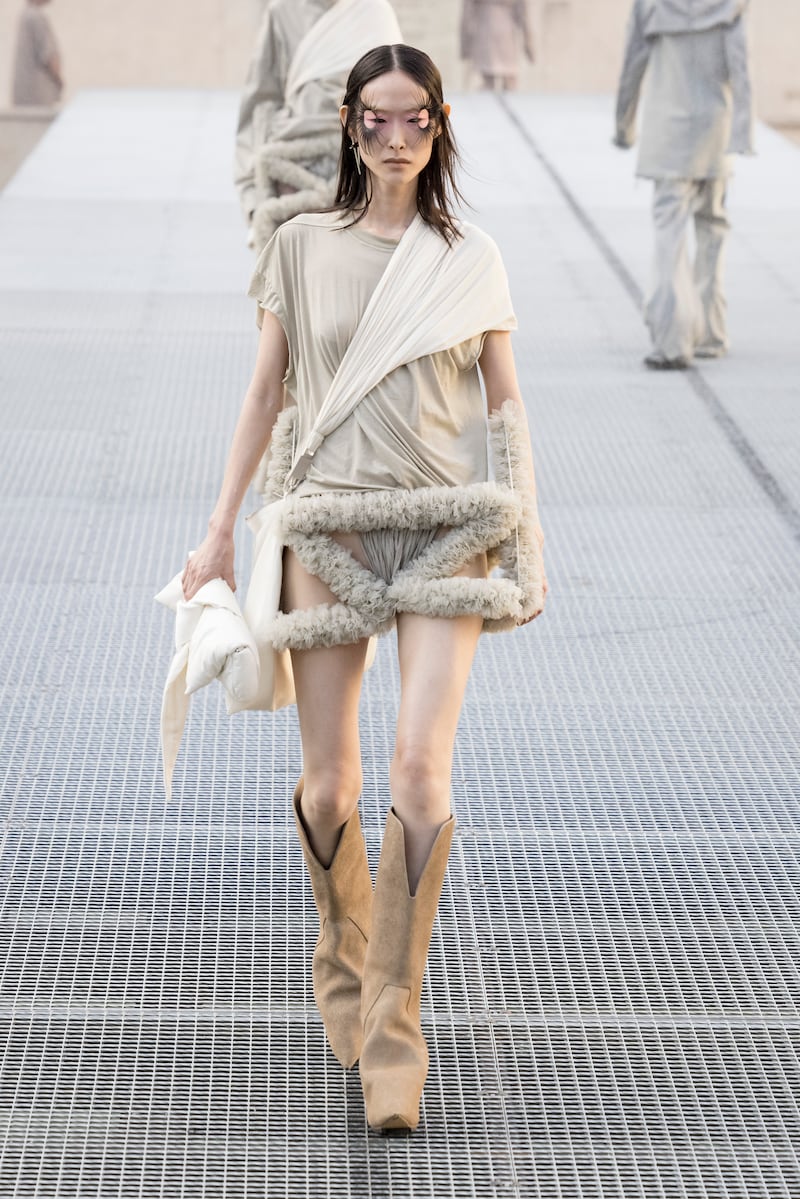 Rick Owens Spring/Summer 2027.
