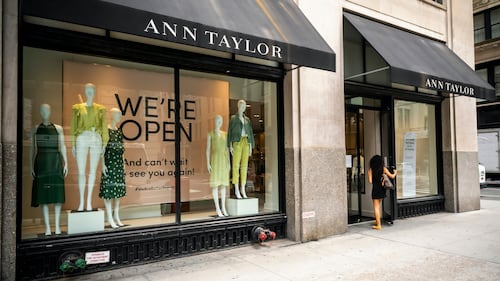 Ann Taylor Owner Files for Bankruptcy