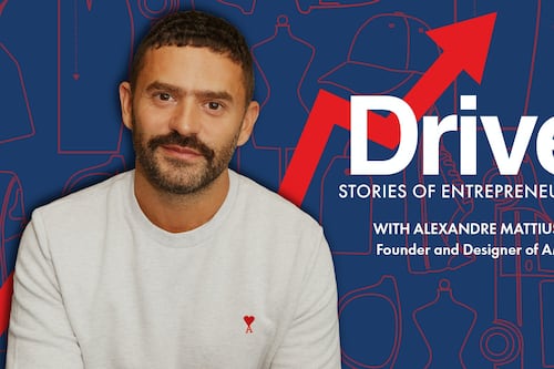 Drive Episode 4: The Making of AMI with Alexandre Mattiussi