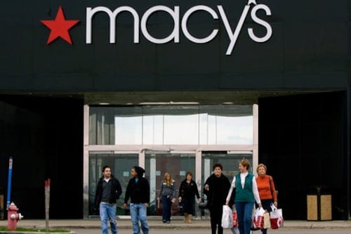 Macy’s First-Quarter Sales Unexpectedly Fall 
