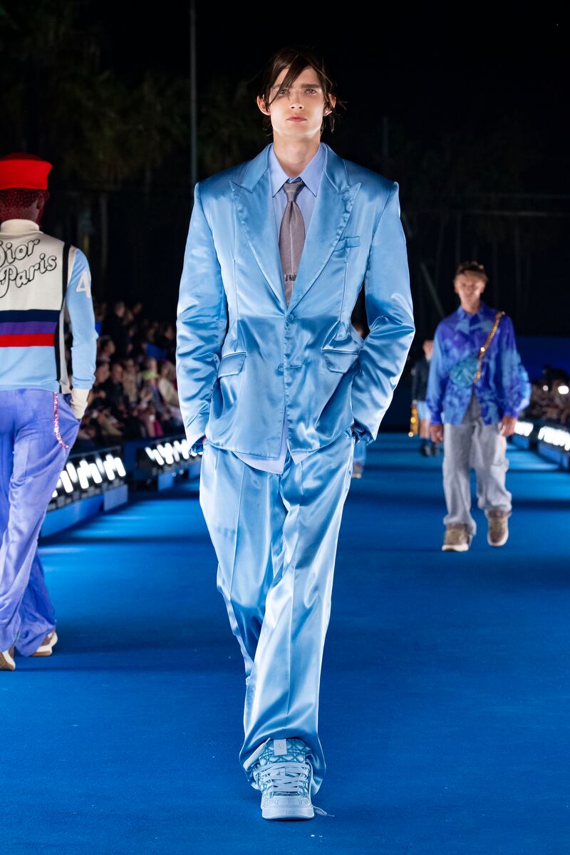 Dior Spring 2023 Men’s Capsule Collection look 19.