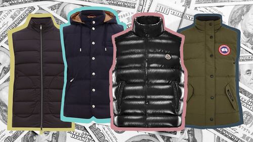 How the Puffy Vest Became a Symbol of Power