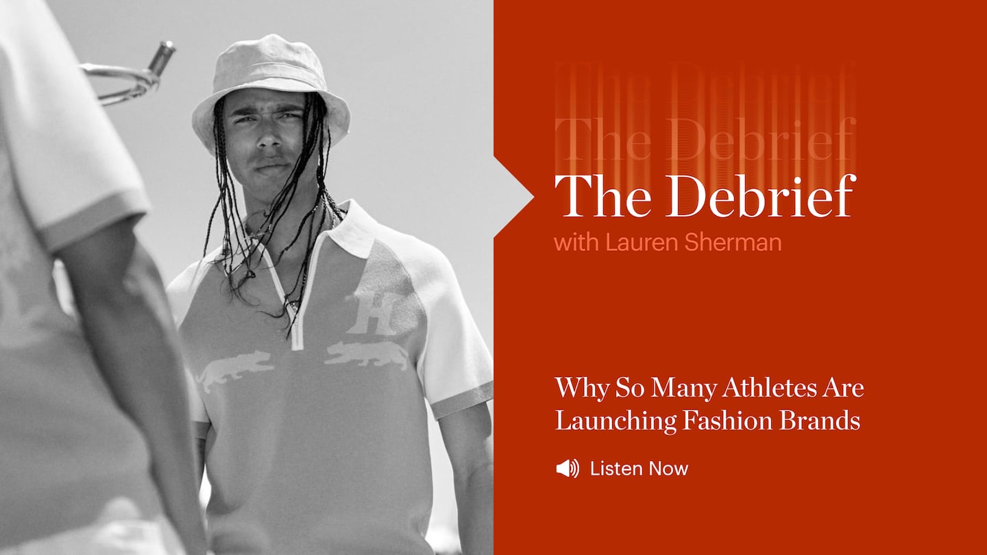 The Debrief | How Athletes Are Building Fashion Brands
