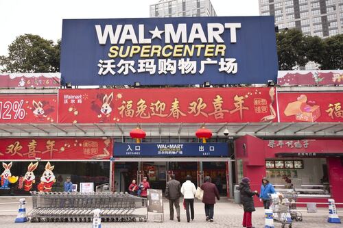 Walmart to Invest $1.2B in China to Upgrade Logistics