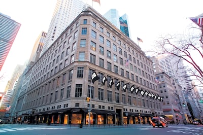 Saks Fifth Avenue flagship