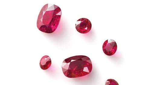 Rubies, Blood-Red Beauty