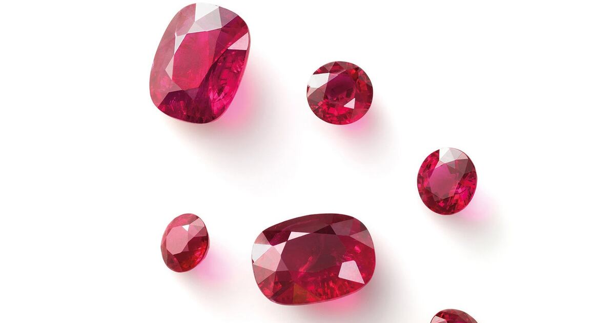 Famous Blood Red Ruby Rubies, Blood-Red Beauty | BoF