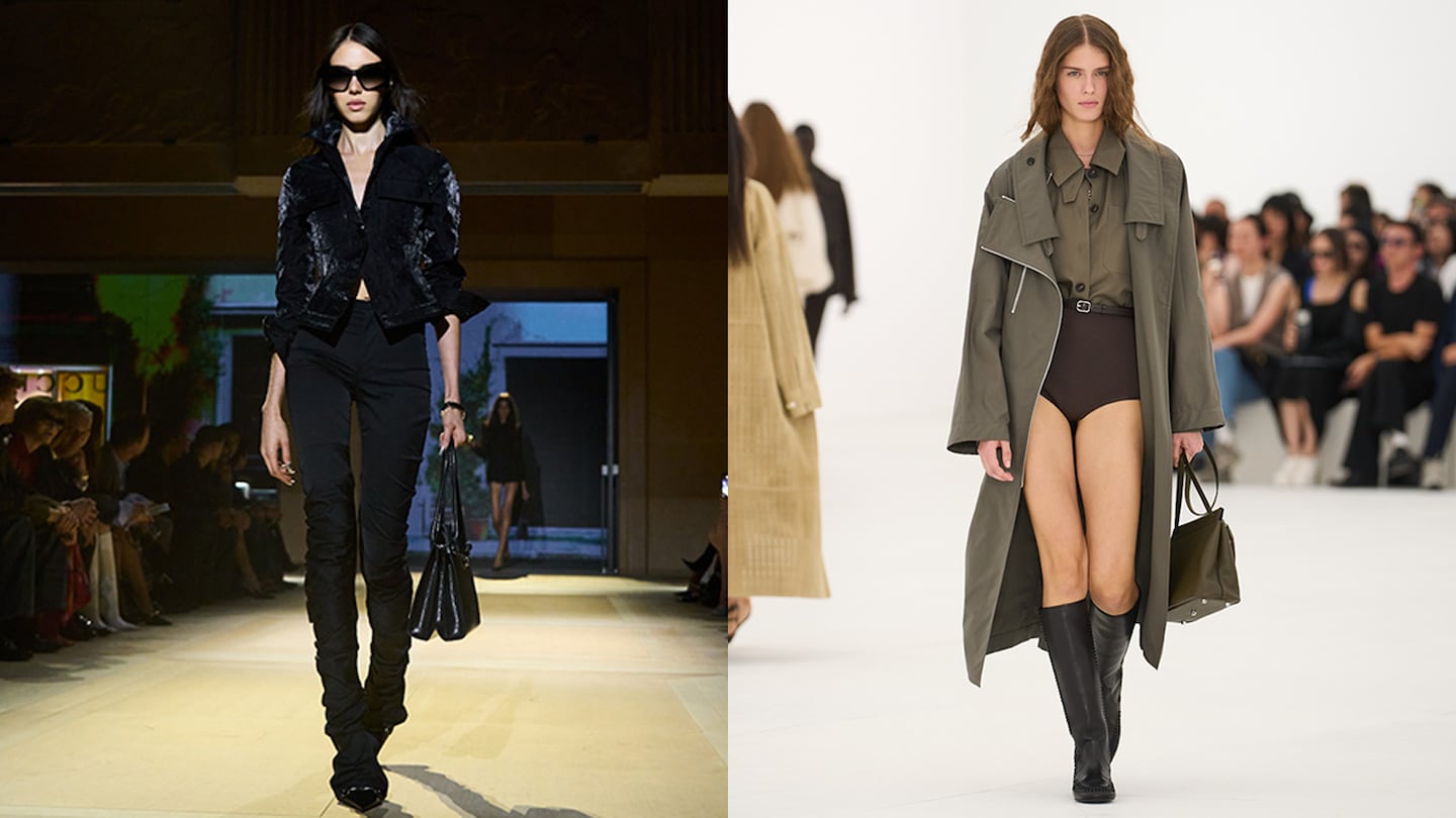 Gucci and Hermès Spring/Summer 2027