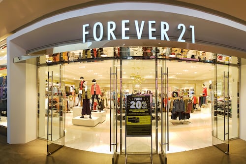 Forever 21 Relaunches in Japan As Upscale Clothier
