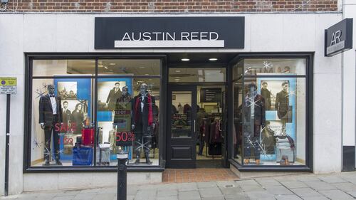 UK Fashion Retailer Austin Reed to Wind Down