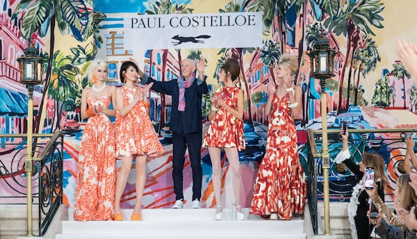 Paul Costelloe fashion show