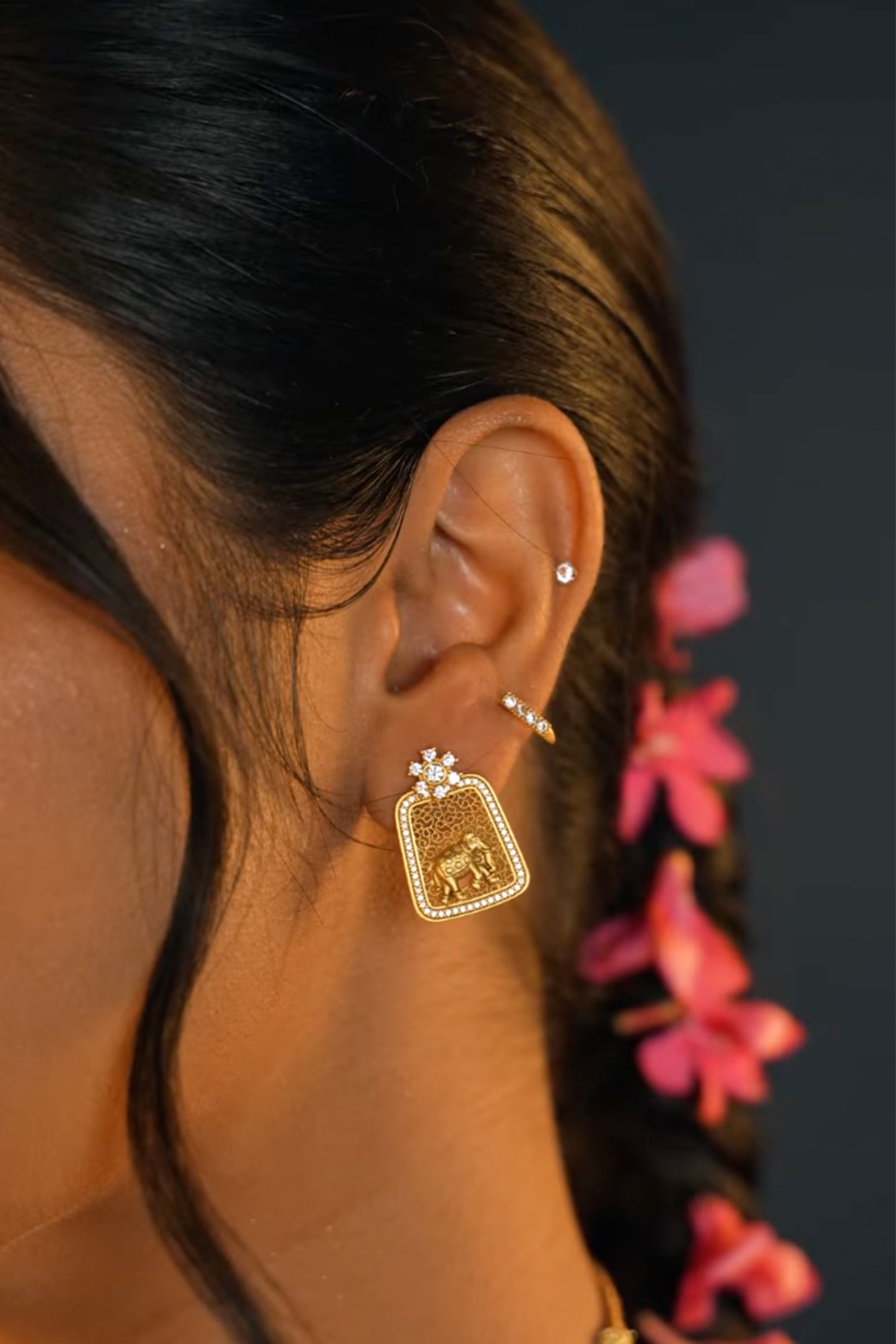 Jewellery from Emerald Jewel’s Subtle Kalakriti collection.