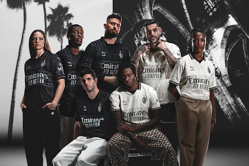 The Football Team That Finally Got Fashion Right